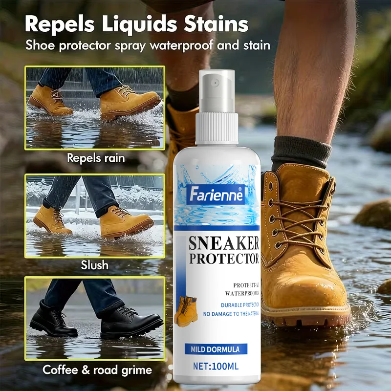 Farienne All-Surface Waterproo - огляд і ціна Waterproof Spray Shoe