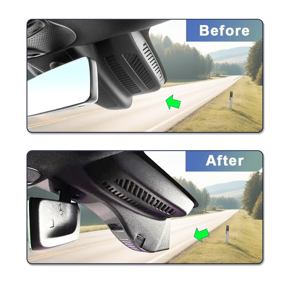 التوصيل والتشغيل المخصص لسيارة Mercedes Benz CLS E53 2020 2021 #4