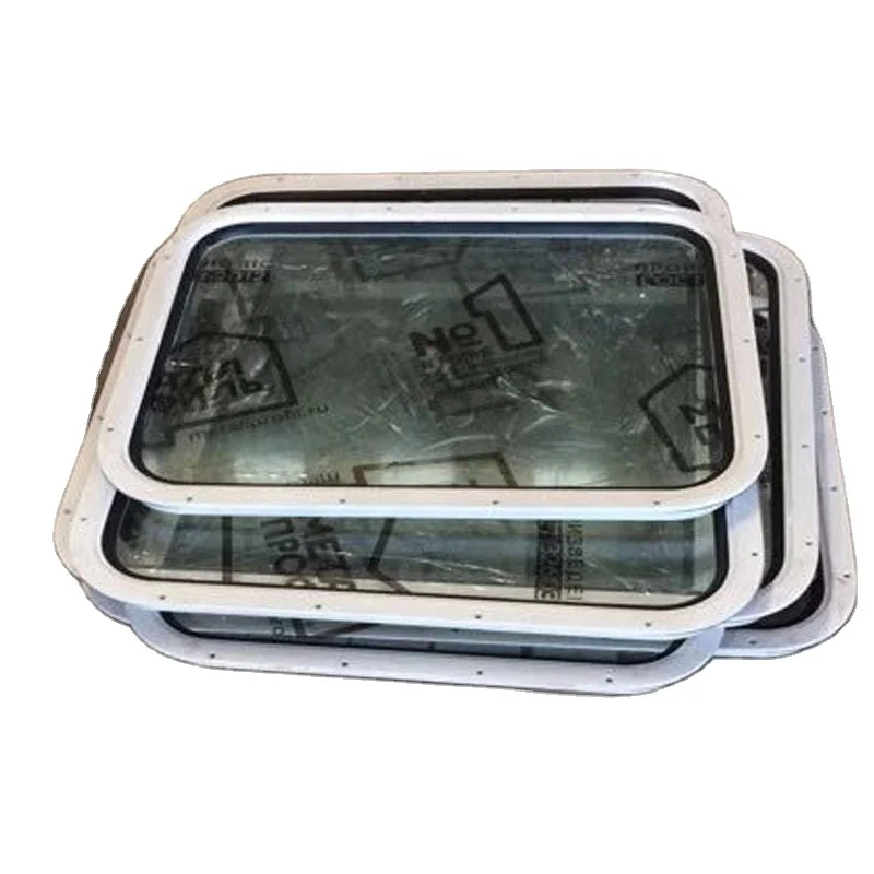 

CCS Marine Индивидуальные алюминиевые фиксированные лодочные окна б/у