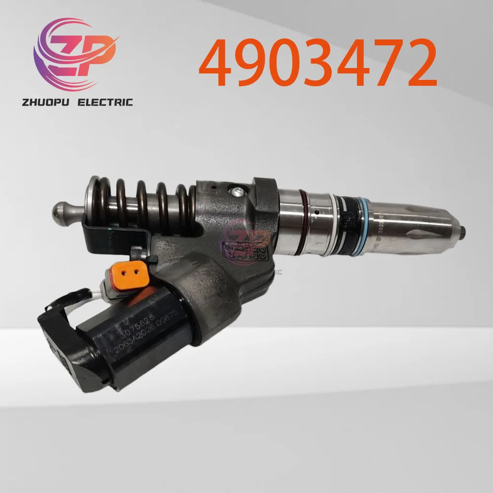 

Оригинальная топливная форсунка 4903472 — для двигателя Cummins M11 и экскаватора XE390CH