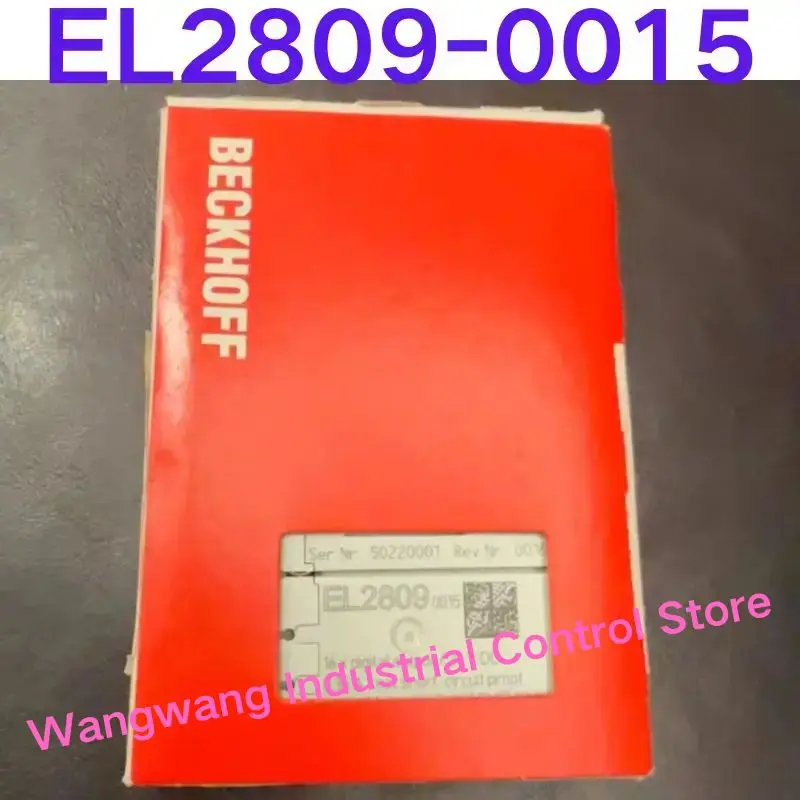 Brand-new  PLC module EL2809-0015