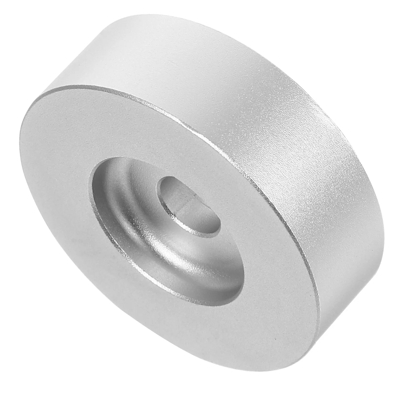 

Vinyl Record Adapter For Turntable Universal 45 Fit Anti-Vibration Record Stabilizer Weight - Turntable Accessories For
