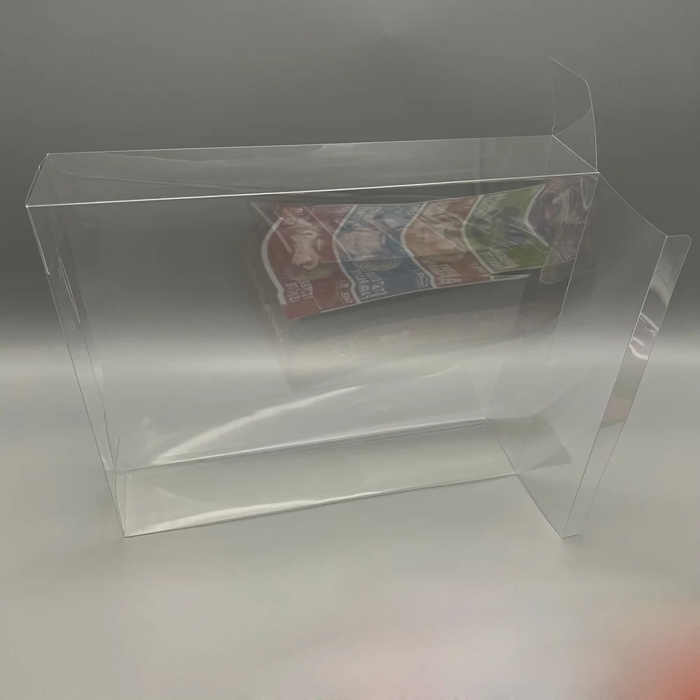 Clear transparent cover box For SWITCH NS Otome Games  Display storage PET Box 300*76*349mm