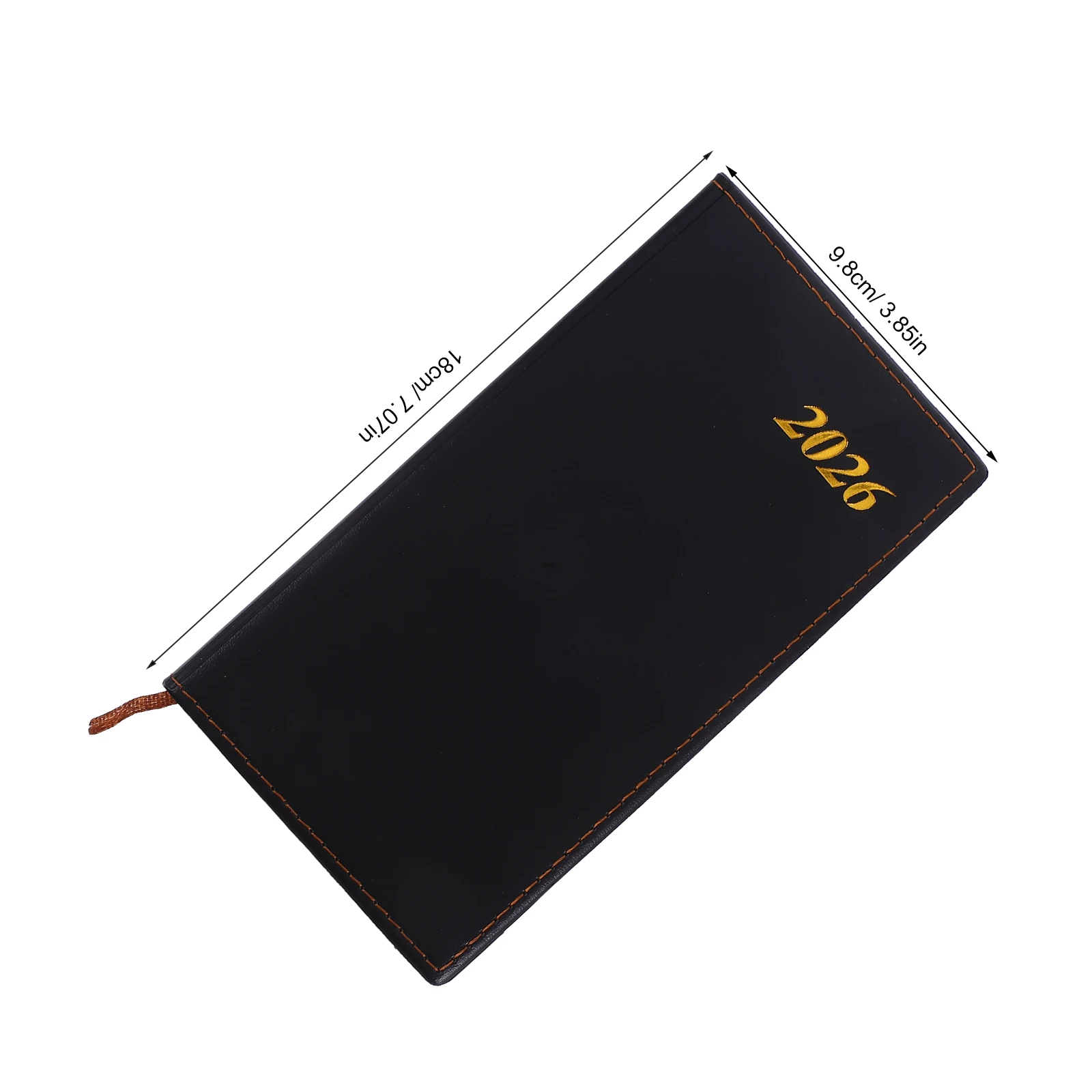 Weekly Planner Notebook 2026 A6 Cover Smooth Paper Daily Monthly Task Organizer Appointment Book Calendar Planner