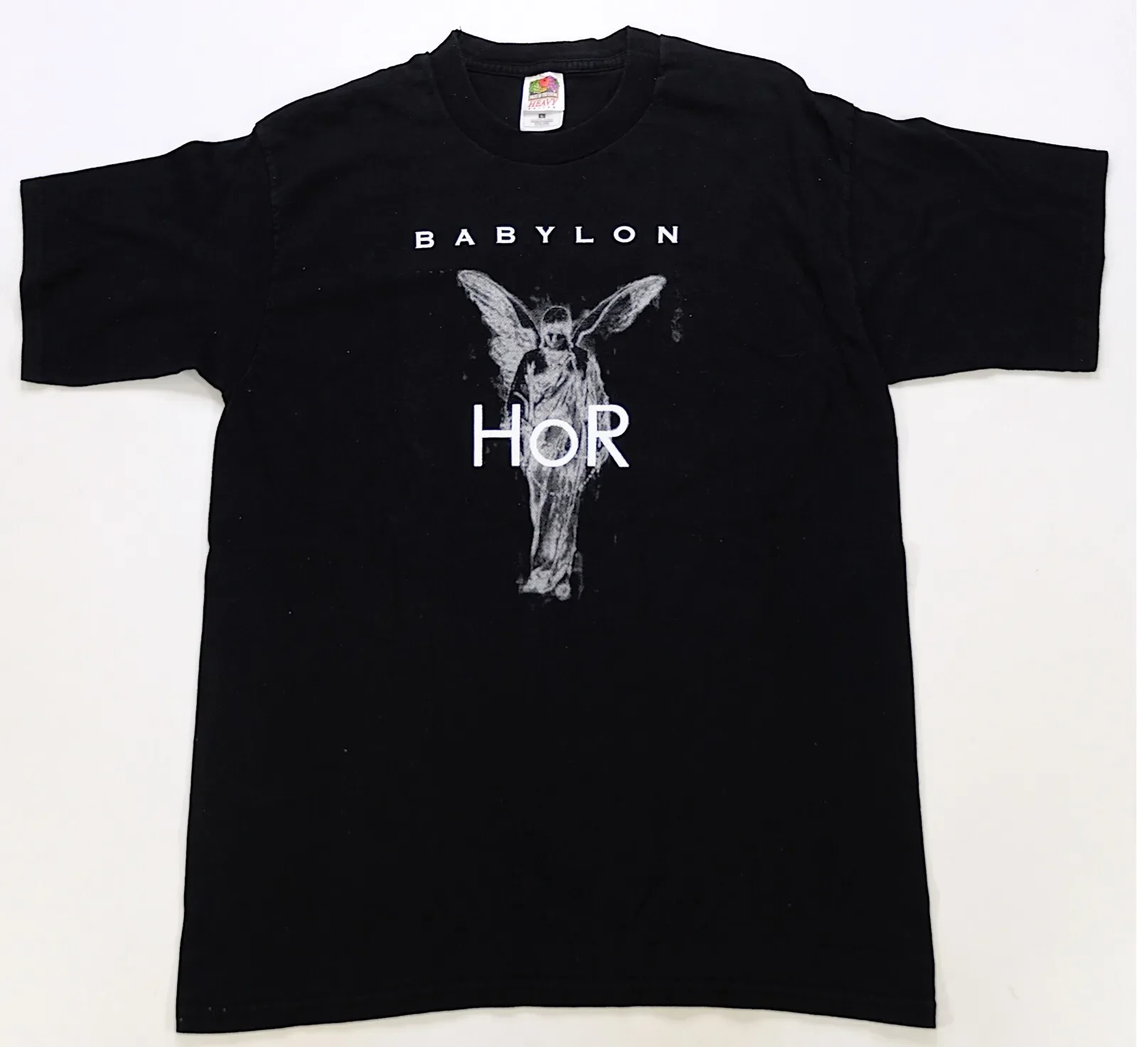 نادر خمر بابل هور أقتل أن الذي يجعلني الميت الملاك تي شيرت 90s SZ L