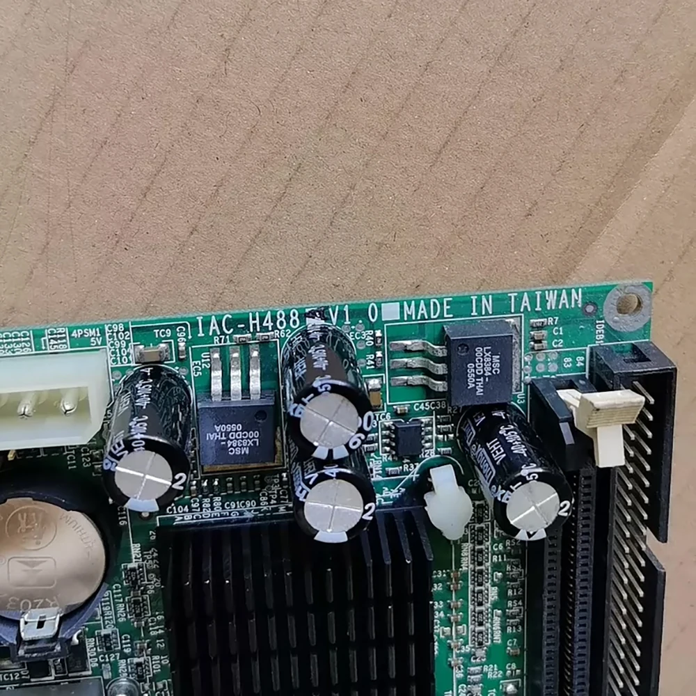 IAC-H488 ISA نصف طول اللوحة الأم الصناعية IAC-H488 V1.0