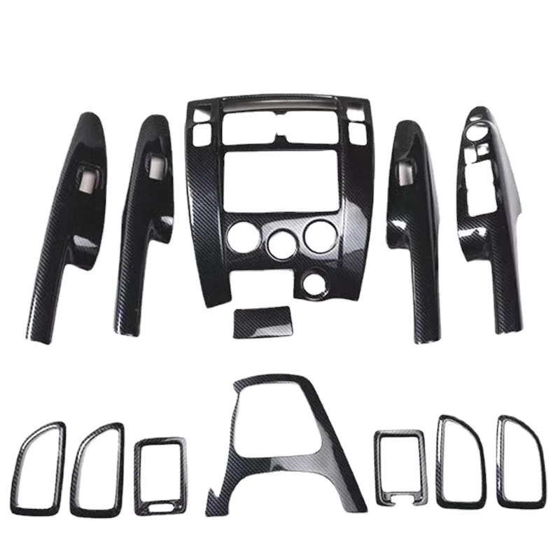 

For Hyundai Tucson 2006 -2013 Car Center Console Window Switch Trim Vent Cover