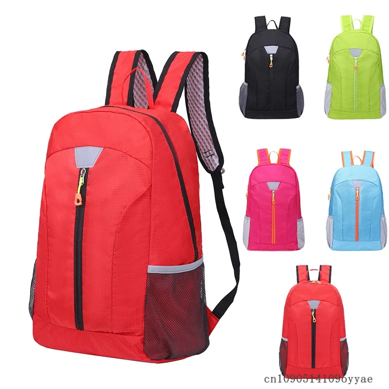 Outdoor Light Folding Waterproof Backpack Men Women Sports Mountaineering Backpack Ultralight Hiking Fitness Camping cycling Bag