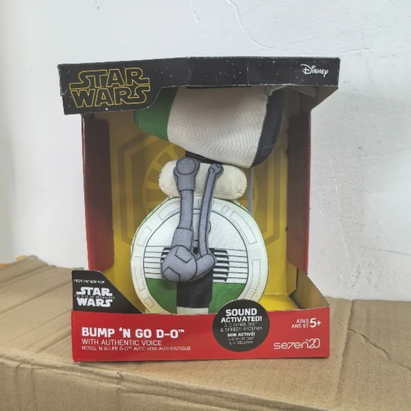 Star Wars Bump N Go D-O figurines d'action jouets en peluche électroniques avec Collection vocale authentique ornements cadeaux pour enfants