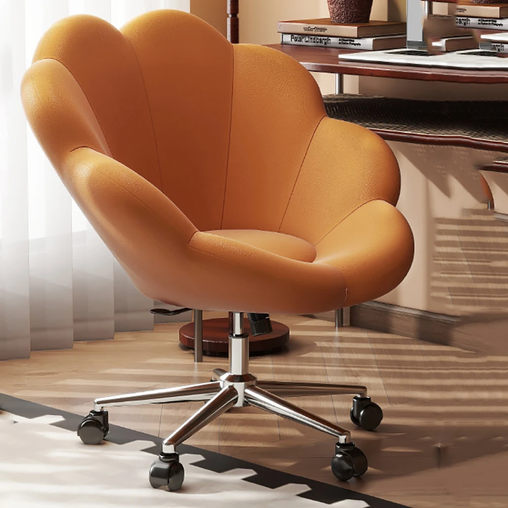 Comfortable Design Swivel Office Chair Mobile Beauty Modern Trendy Game Chair Nordic Luxury Chaise De Bureaux Office Furniture