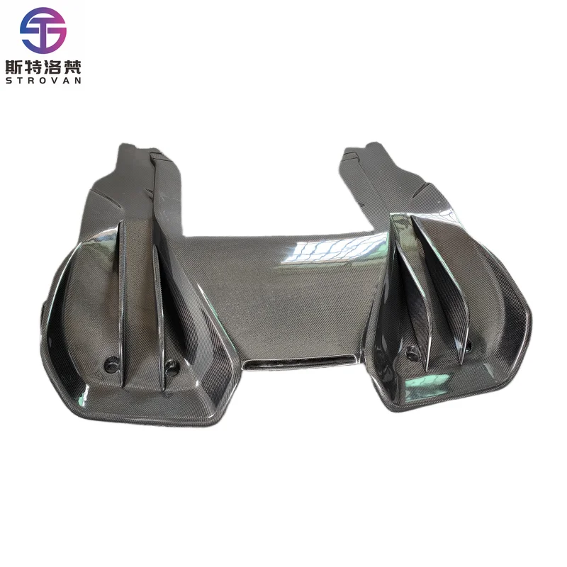 

STLF RZ Style High Quality Carbon Fiber Rear Diffuser Body Kit New Condition for McLarens 650S 12C Body Kit