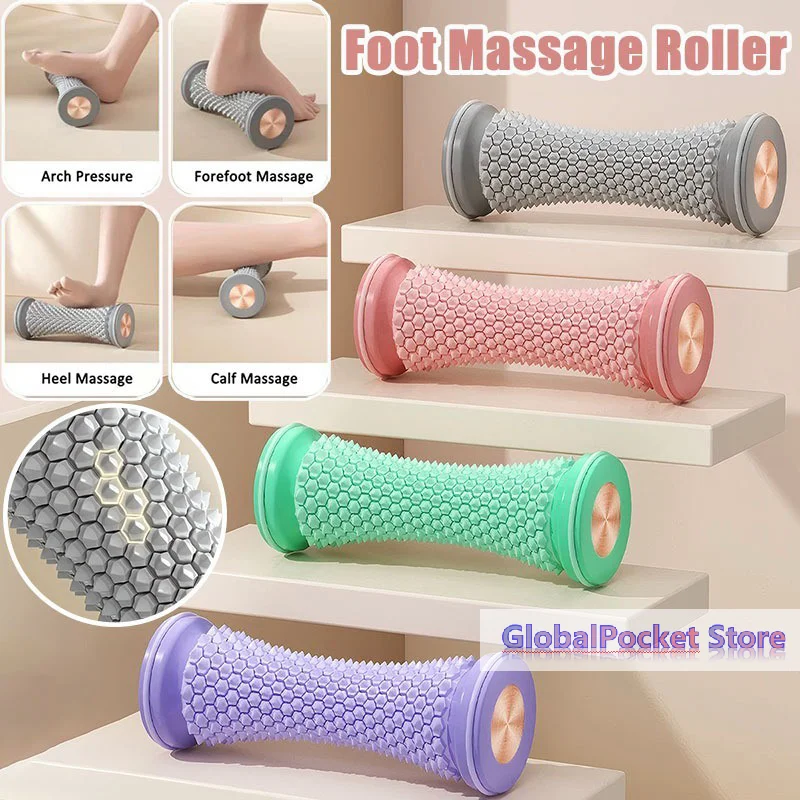 [TG823]Plantar Fasciitis Ball Muscle Relaxation Foot Massage Roller Meridian Stimulator Tool Yoga Massage Ball Muscle Relax Care