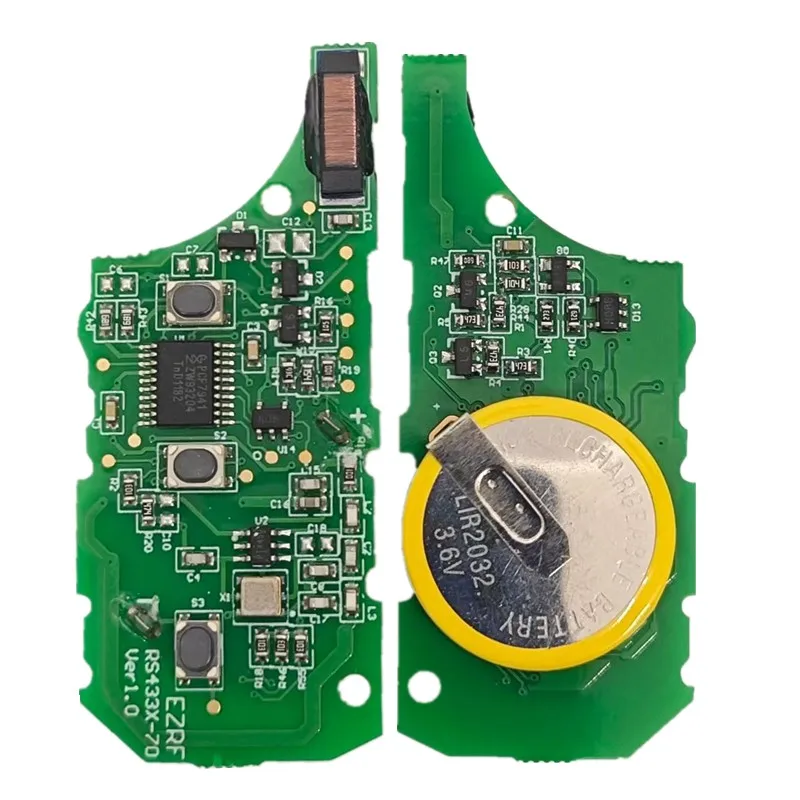 NT8-15K6014CFFTXA 3 Knoppen 315/433 MHZ ID46 Chip Flip Slimme Afstandsbediening Autosleutel Voor Range Rover Sport Land Rover Discovery 3