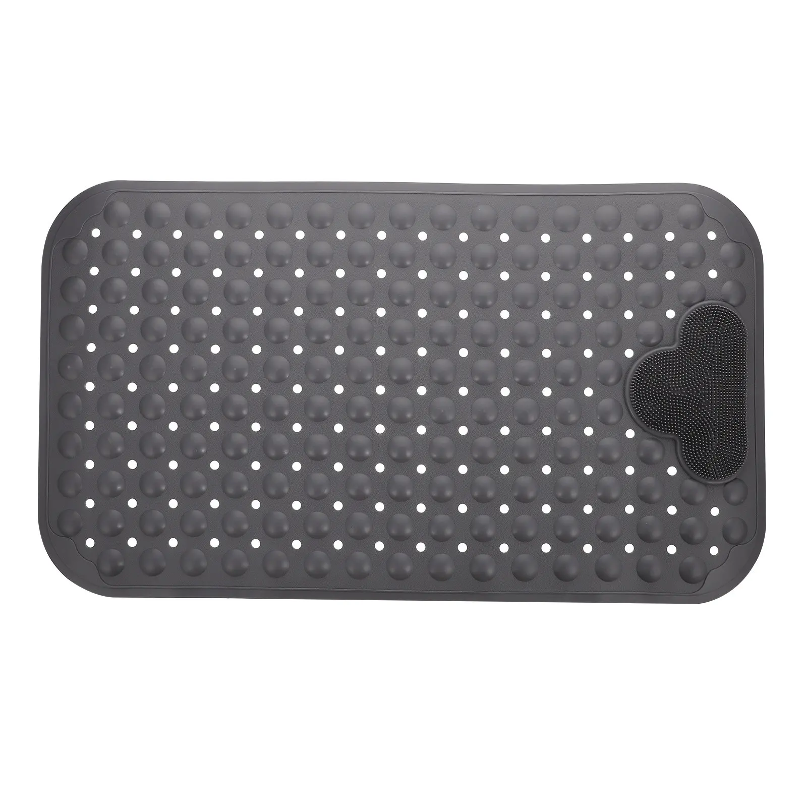 

1Pcs Anti-Slip Mat Bathroom PVC Shower Cushion Non-Slip Bath Mat for Elderly Safe Bathtub Floor Entryway Massage Pad