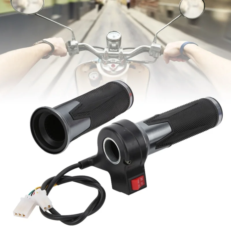 

1 пара ручек-грипсов для руля электровелосипедов с передним и задним ходом