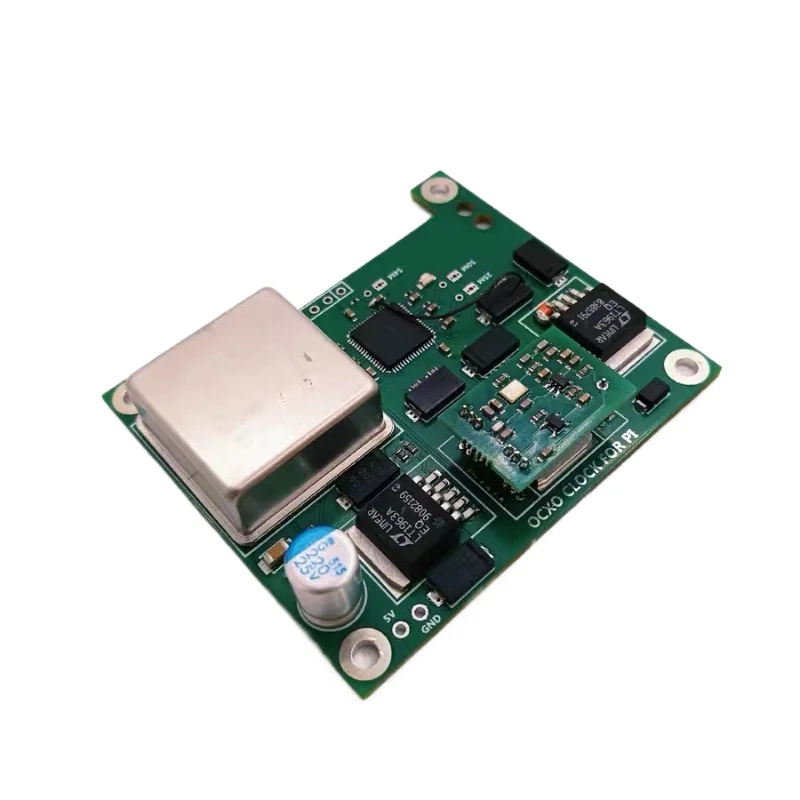 

Модуль часов Raspberry Pi, можно напрямую крепиться на верхней плате Pi, требует использования тонкого коаксиального кабеля для самостоятельной сварки.