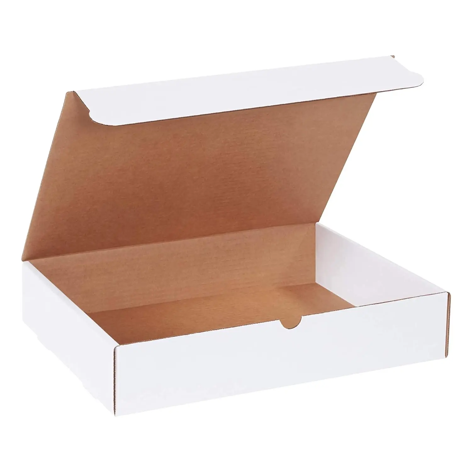 

15" x 11" x 3" Large Moving Boxes 50-Pack, 65 lbs Capacity, Corrugated Cardboard for Packing, Moving & Storage