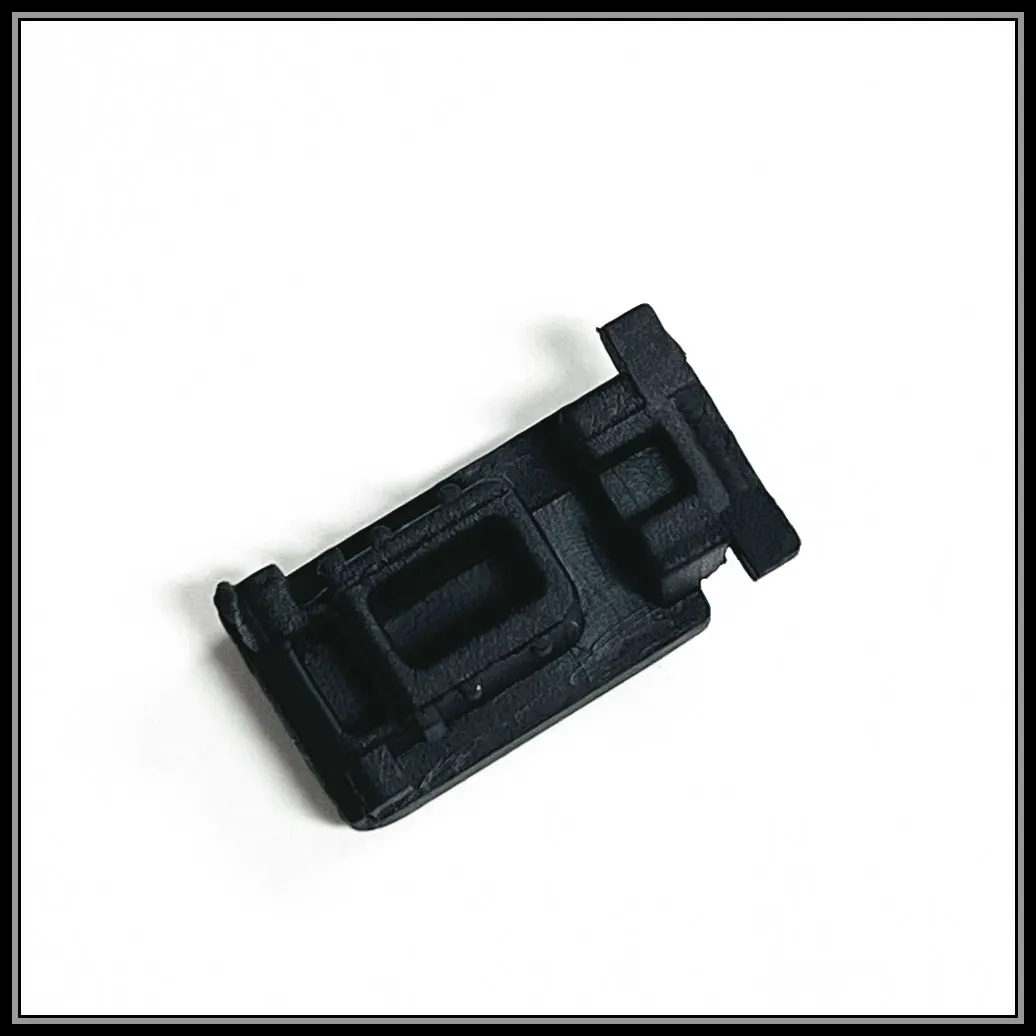 Neues Reparaturteil für Digitalkameras für Nikon Z5 Z6 Z7 Z6II Z7II Batteriefachabdeckung Port Untere Basis Gummi