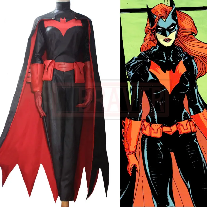 

Супергерой Кейт Кейн Бэтgirl, косплей, вечерние, униформа, костюм на Хэллоуин, Рождество, индивидуальный заказ, любой размер