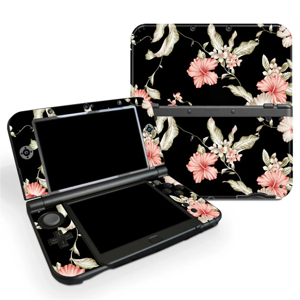 Nintendo NEW 3DS XL LL 콘솔 비닐 스티커 풀 세트 용 만화 애니메이션 테마 스킨 랩