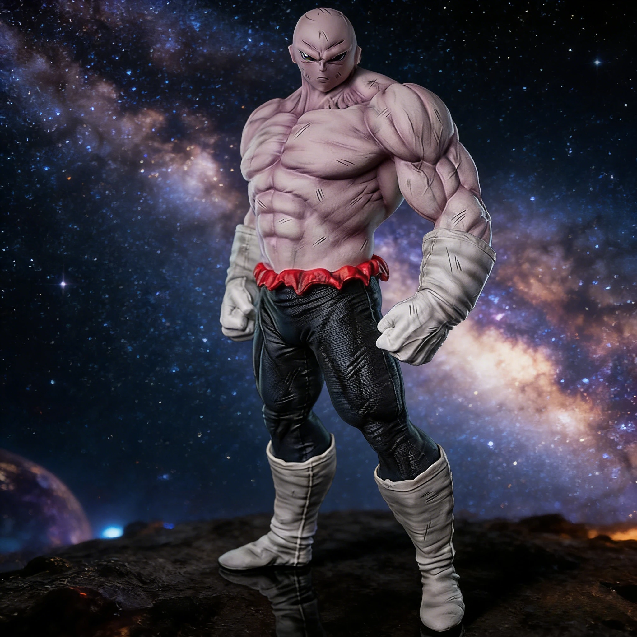 Figurines Anime Jiren de 23 cm, figurine Gk Gods of Destruction, statue en PVC, modèle de poupée, collection, ornement, cadeau d'anniversaire
