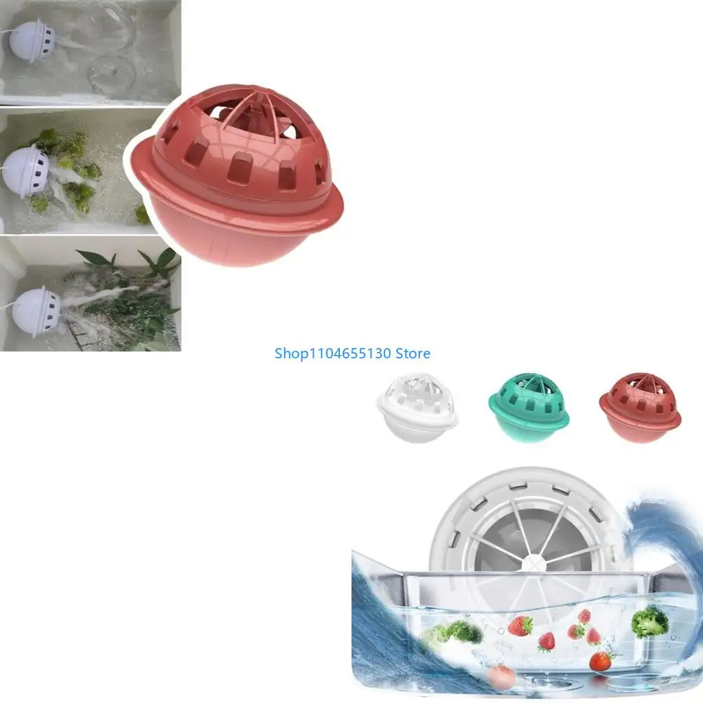 

Портативная бытовая мастерская для очистки фруктов и овощей Электрическая небольшая посудомоечная машина Электрическая ABS для