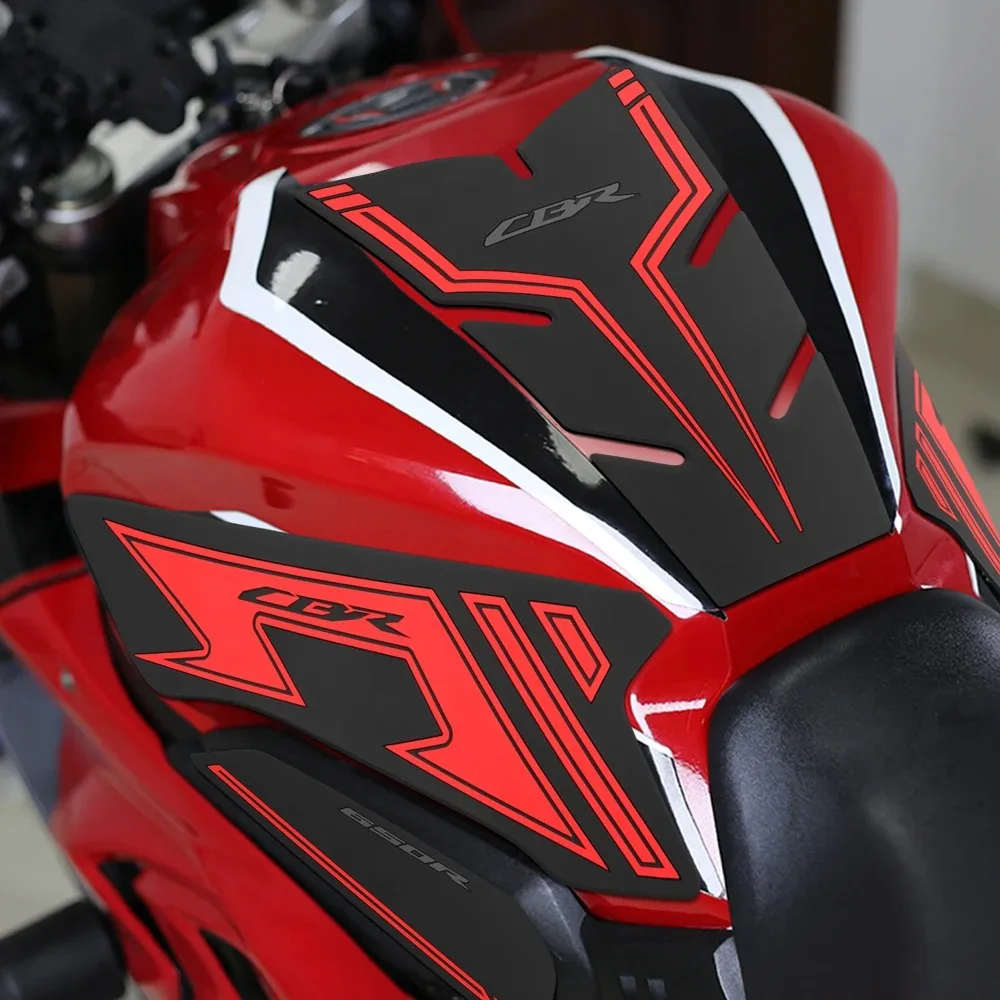 For Honda CBR650R CBR 650 R 2019-2025 2024 Motorcycle Accessorie Side Tank Pad Protection Knee Grip Traction Waterproof Sticker
