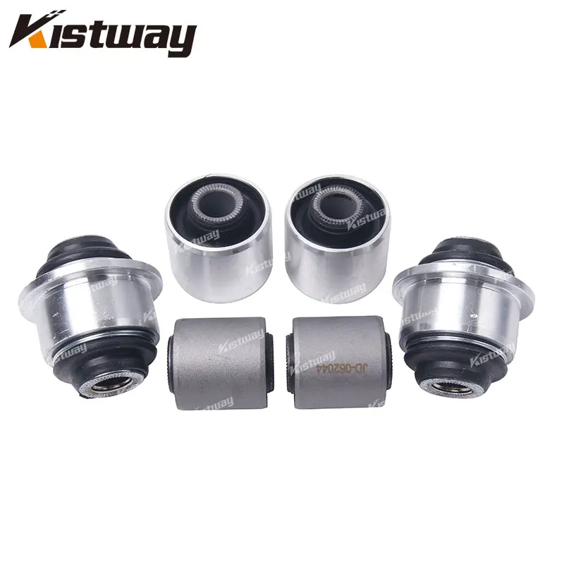 6PCS Rear Knuckle Bushing Kit For Lexus IS250 IS350 GS430 GS300 GS450H GS350 GS460 ISF 42304-30090 42305-30090