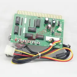 Arcade Game PC to Jamma Converter Board Connector Connects PC To a Jamma Cabinet Or MAME With Board VGA Cable 15Pin Male