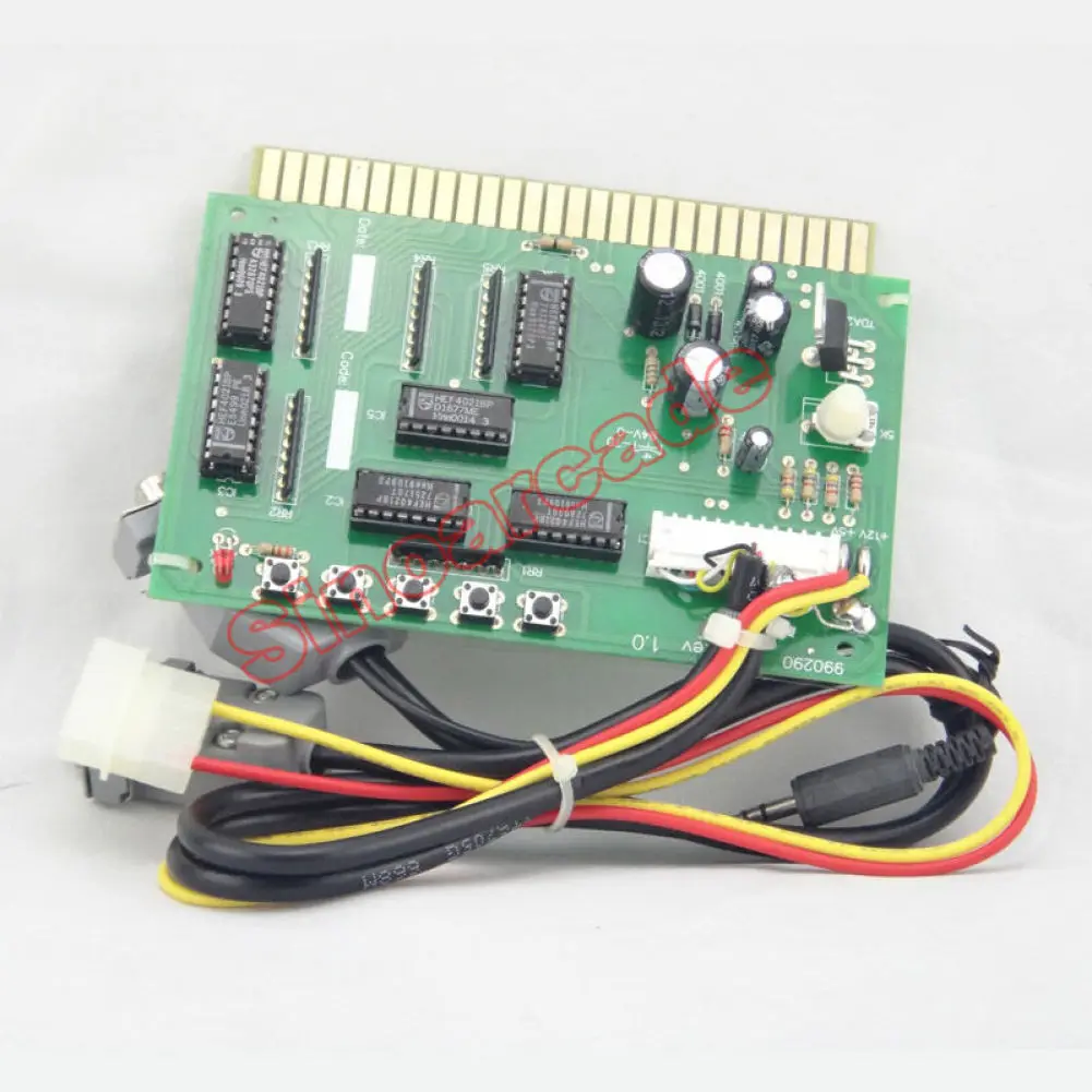 Arcade Game PC to Jamma Converter Board Connector Connects PC To a Jamma Cabinet Or MAME With Board VGA Cable 15Pin Male