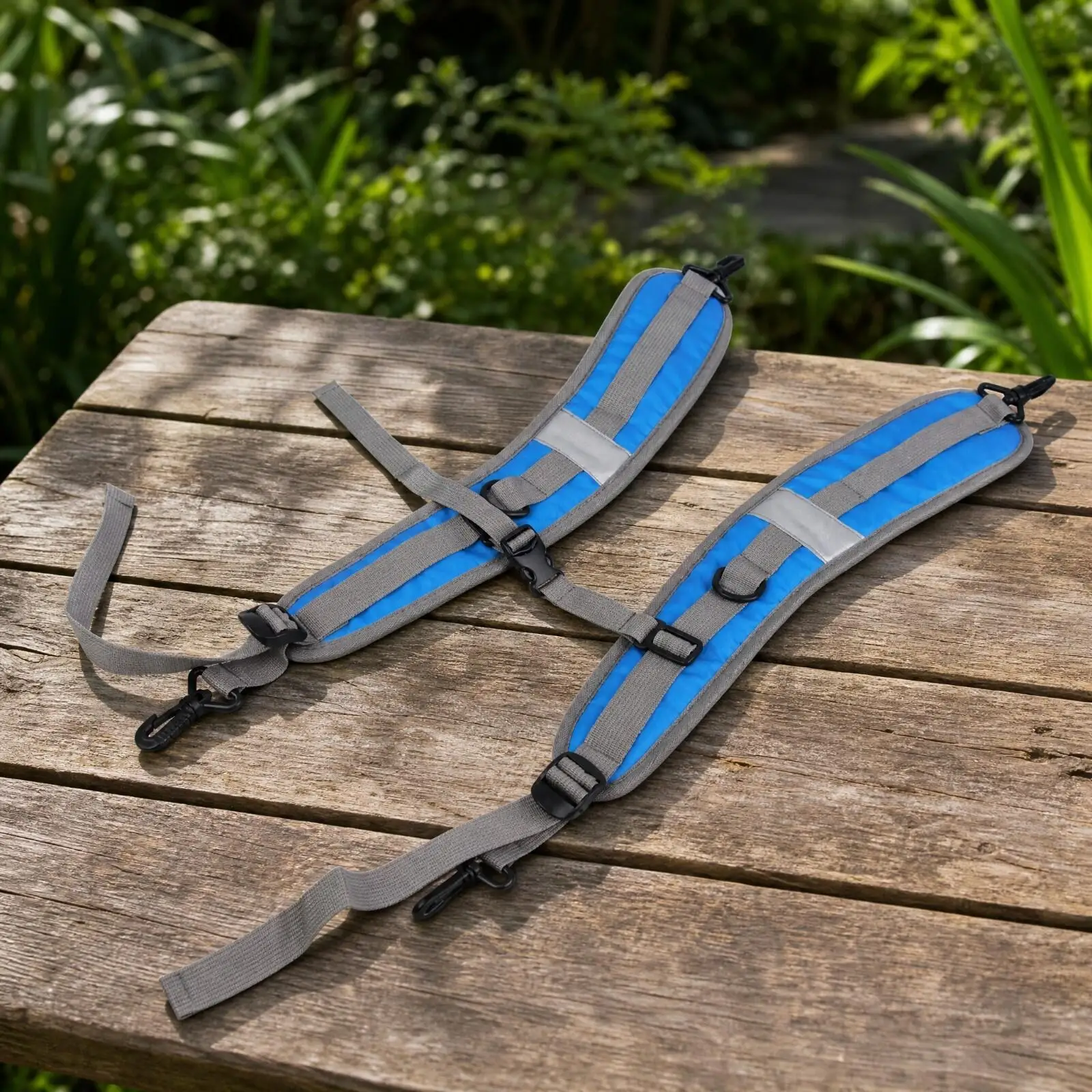 Adjustable Oxford Cloth Camera Strap Harness Double Shoulder Support for Photography Travel Backpack Carrying
