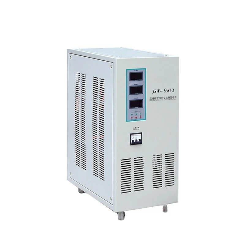 Purified AC regulated power supply 380V anti-interference regulated power supply y