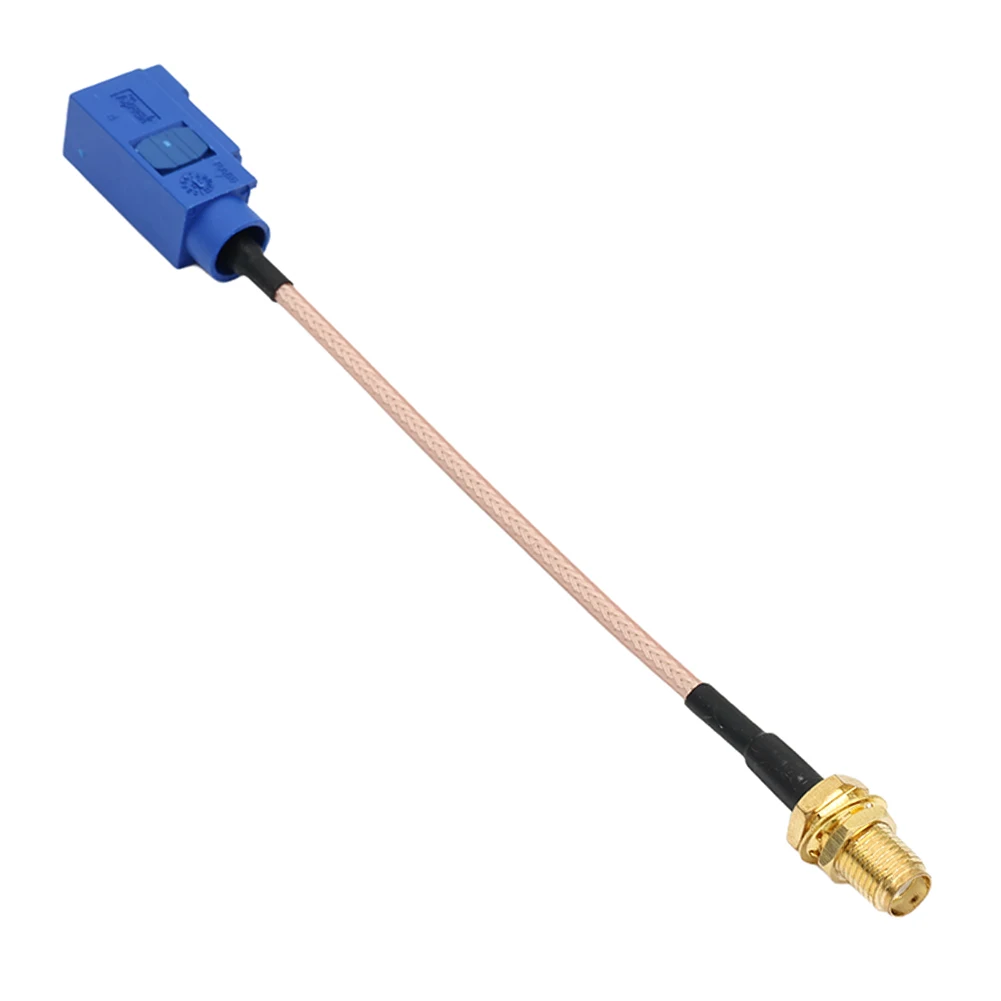10cm Fakra C To SMA Female Connector Coaxial Cable RG316 Fakra C To SMA Female Jumper Cable Pigtail Cable Coaxial Pigtail Cable
