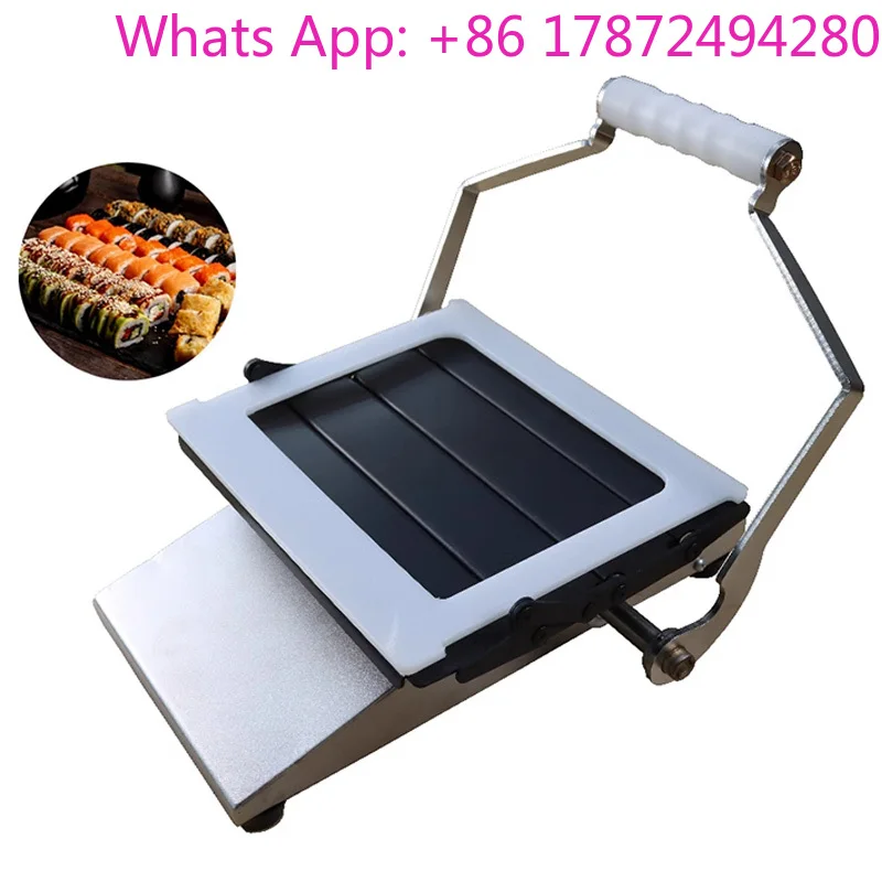 Máquina Comercial para Hacer Rollos California, de Acero Inoxidable, Herramienta para Dar Forma Redonda/Cuadrada