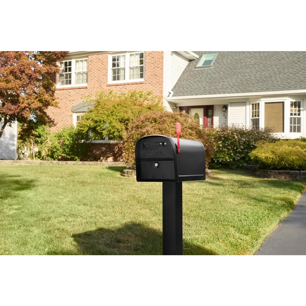 6300B-10 Oasis 360 Locking Parcel Mailbox, Extra Large, Black, 6300B-10