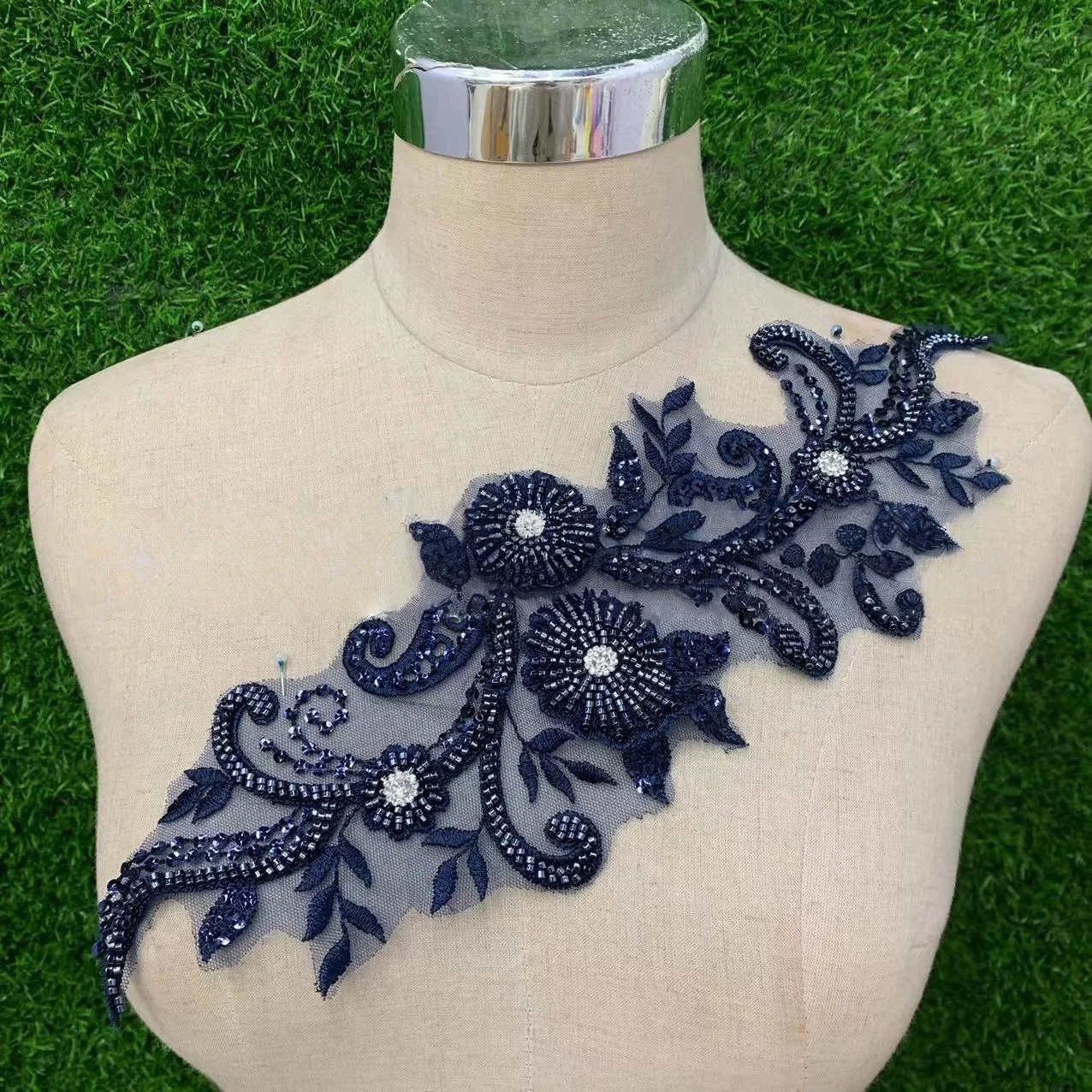 20 Warna Bunga Kain Berhias Ma - Craft Embellishments ulasan dan harga