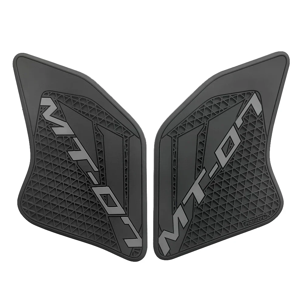 

Suitable Motorcycle Side Tank Pad Protection Knee Grip for Yamaha MT-07 2021-2024