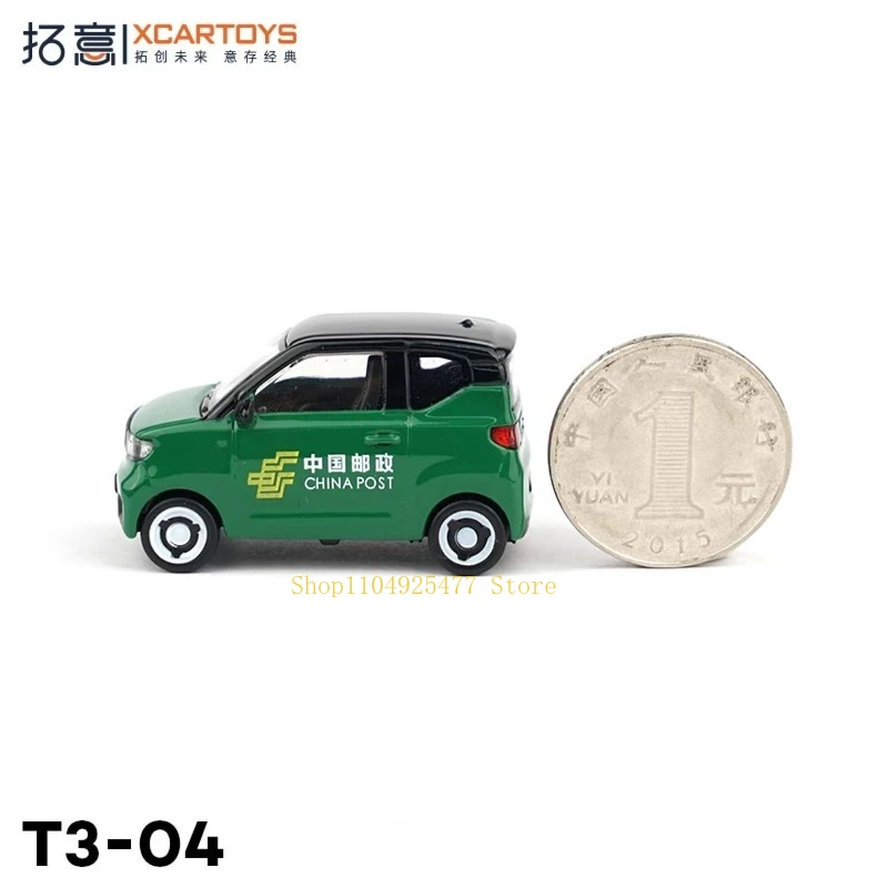 XCARTOYS 1/64 픽업 트럭 산타나 우링 오토바이 합금 장난감 자동차 다이캐스트 금속 모델 어린이 크리스마스 선물 장난감 소년용