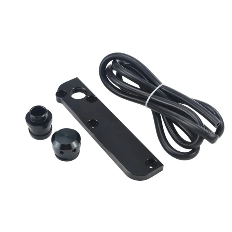 For (For VW) For SEAT Skoda EA113 Engines Compatible PCV Delete Plate Kit Revamp Adapter