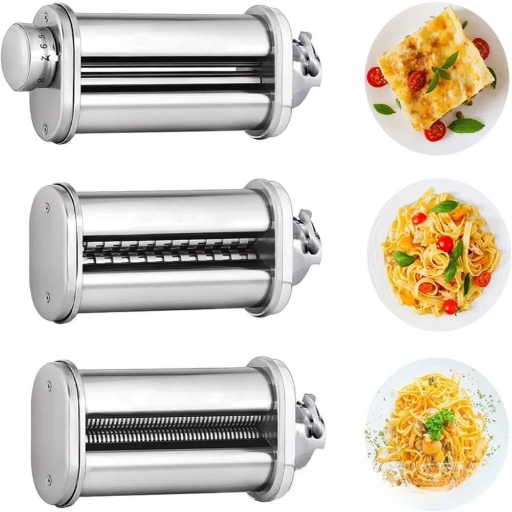 Suitable for Bosch Chef Machine Noodle Press Accessories Italian Press Dumpling Skin Fine Noodle Making Noodle Set