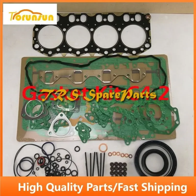 

Construction Machinery Excavator Gasket Kit C4.2 For Caterpillar Diesel Engine