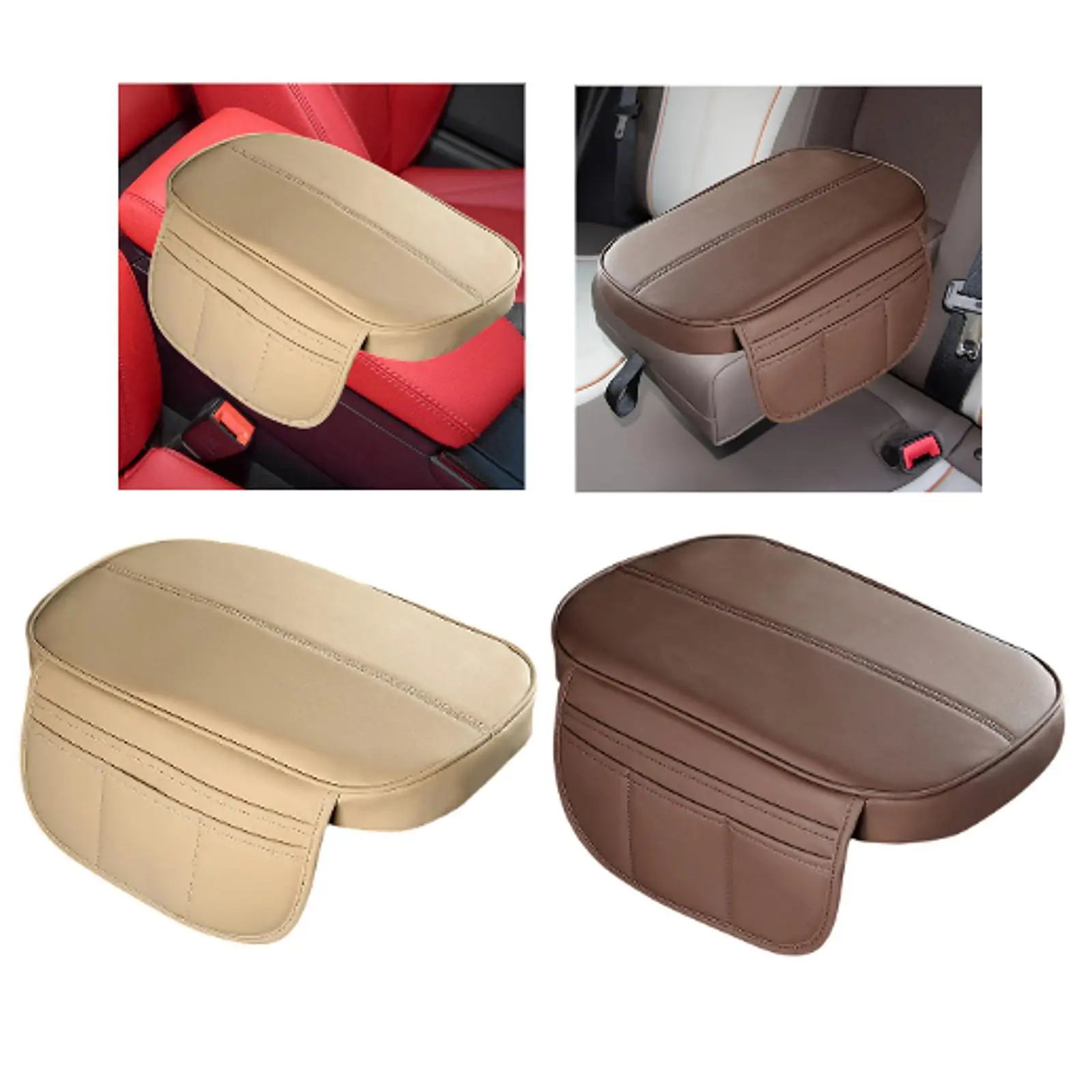 

Универсальная накладка-подушка для подлокотника автомобиля, защита, автоаксессуар, легко устанавливается, увеличивающая высоту, накладка на центральную консоль, подушка для подлокотника/сиденья