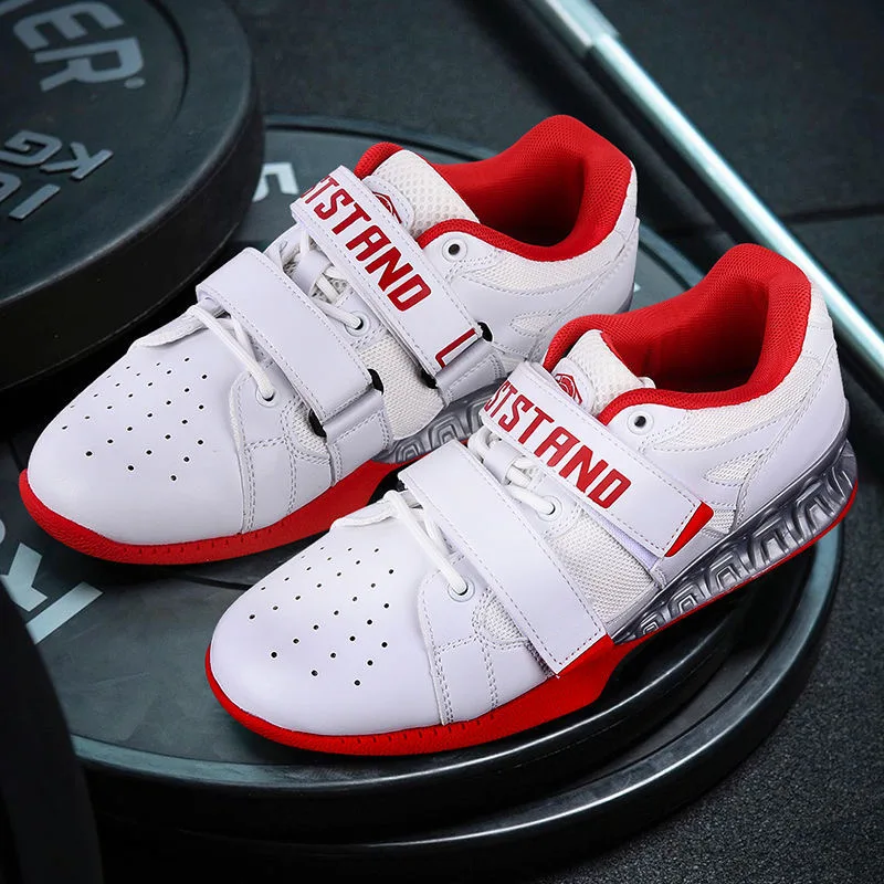 2024 New Men Weight Training Shoes Designer Indoor Sports Shoe Professional Gym Training Shoes Man Brand Squat Hard Pull Shoes