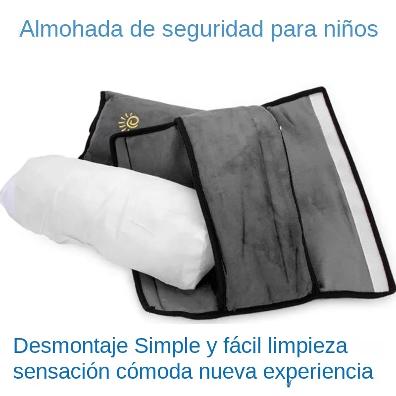 Детский автомобильный защитный чехол на плечо, плюшевый чехол для ремня безопасности, детская подушка, милая детская подушка для автомобиля, защита