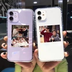 Central Perk Friends Phone Case For iPhone 11 Pro Max 12 7 8 14Plus X XR 15 13 Fashion TV Shows Clear Soft Cover Shockproof Capa