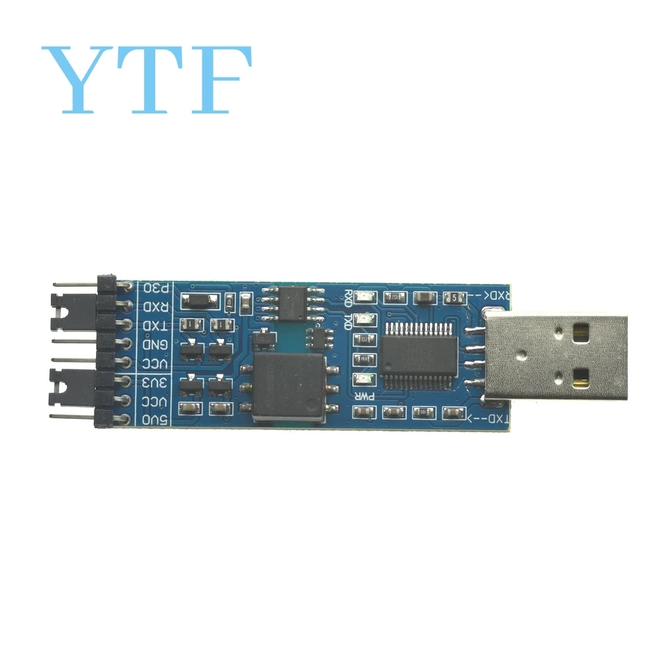 USB To TTL Module FT232/CP2102/CH340 USB To UART Serial Port Module With Signal Isolation