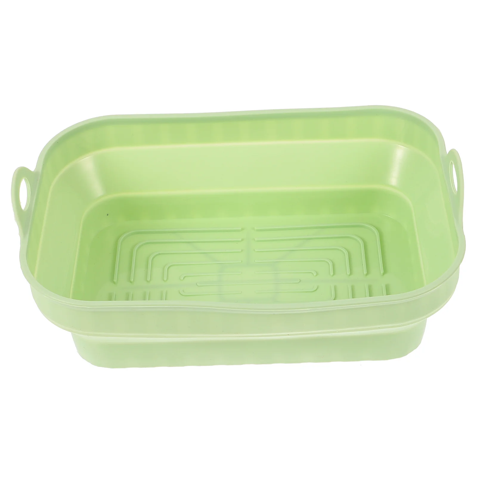 

Silicone Air Fryer Liner Foldable Reusable Non-Stick Heat Resistant Baking Mat Pad For Air Fryer Accessories Kitchen Tool