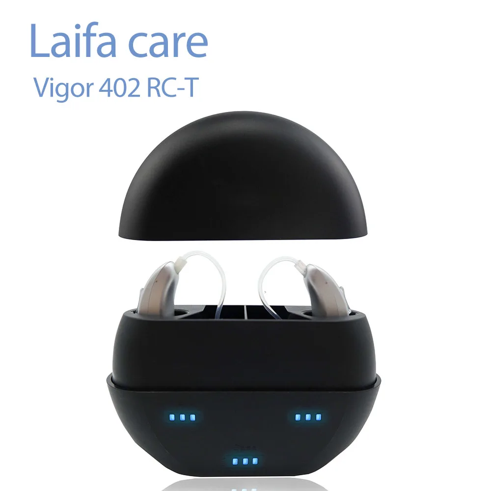 Laifa Vigor 402 RC T: Akıllı Manyetik Şarjlı BTE İşitme Cihazı ile Ses Kaybı Problemine Nasıl Müdahale Edilir?
