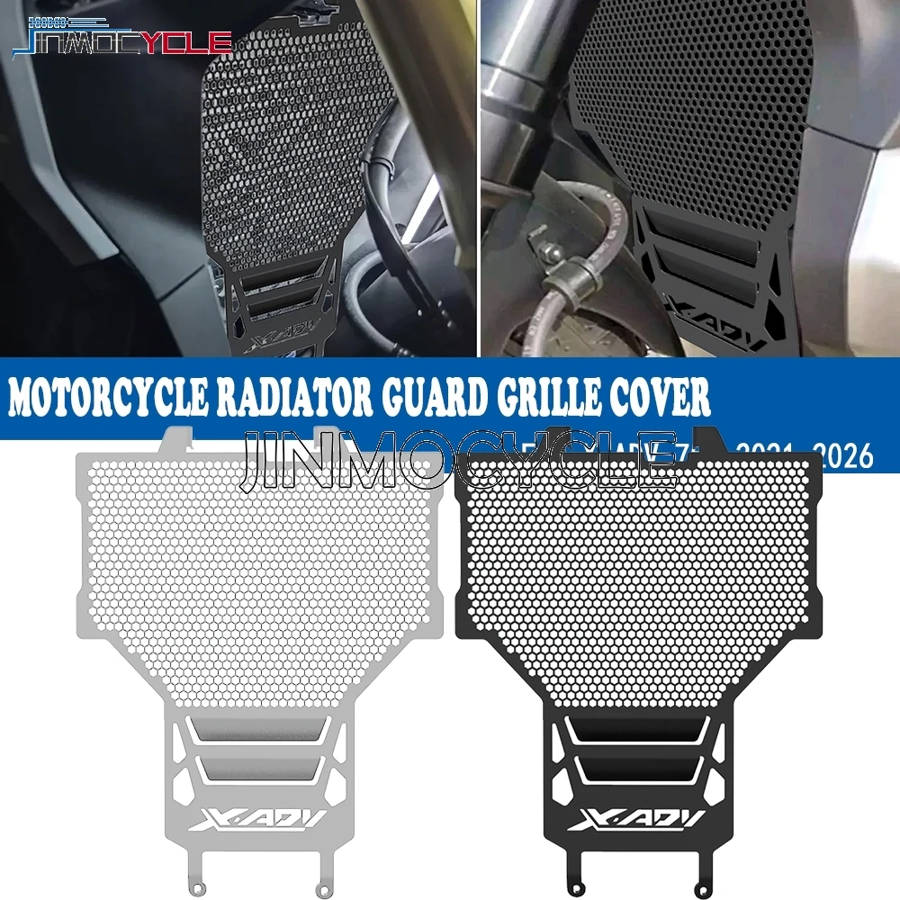 

Fit For HONDA X-ADV 750 2021 2022 2023 2024 XADV750 2017-2020 2019 2025 XADV 750 Motorcycle Radiator Guard Cover Protector Grill
