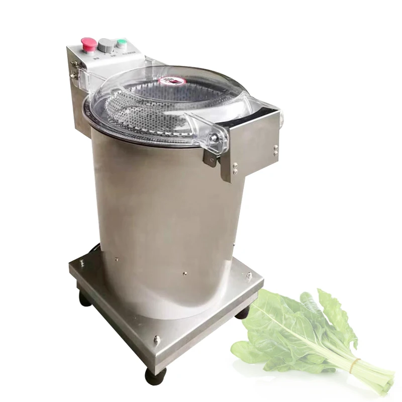 

20L Electric Vegetable Dehydrator Machine Centrifugal Kitchen Seafood Wine Lees Vegetable Stuffing Catering Food Drying Machine